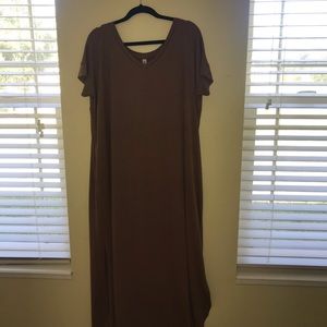 Tan/brown sundress
